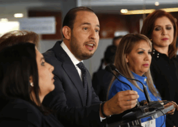 Senadores del PAN critican a Morena por denunciar nexos de candidatos judiciales con narcos: “Ellos los escogieron”
