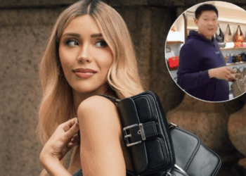 Tunden a Priscila Escoto por su millonaria colección de bolsos Hermès que realmente son chinos