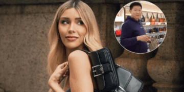 Tunden a Priscila Escoto por su millonaria colección de bolsos Hermès que realmente son chinos