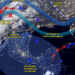 Frente frío traerá lluvias, vientos y tolvaneras en el norte de México