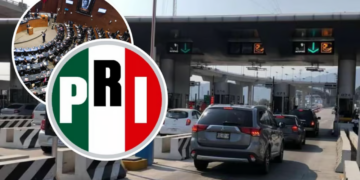 Senadores del PRI proponen que casetas de peaje sean gratuitas: Esto dice la propuesta