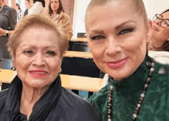 Leticia Calderón afirma que, si internó a su madre en casa de retiro, fue porque ella así se lo pidió: “No quería dar lata”