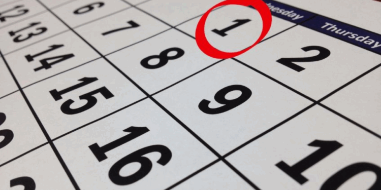 ¿Se recorrerá el día feriado del 1 de mayo o se quedará entre semana? Esto se sabe
