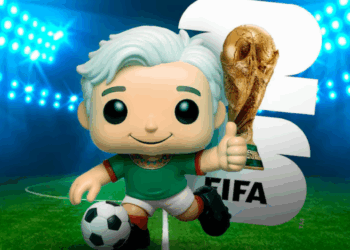 Caricatura de “Obragol” se viraliza; aparece en redes sociales como “Figura oficial” del Mundial 2026 en México