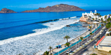 Clima en Mazatlán: Se prevé cielo mayormente soleado en el transcurso del día