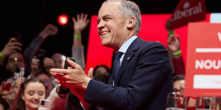 Sheinbaum felicita a primer ministro de Canadá por triunfo en elecciones
