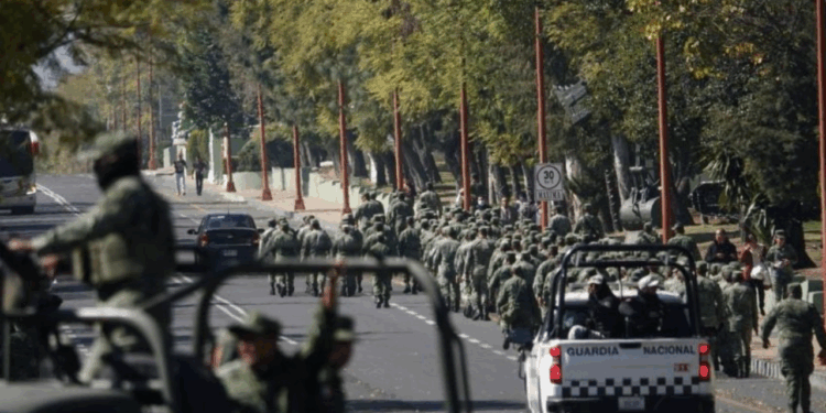 Mueren 25 elementos de Guardia Nacional y el Ejército combatiendo al crimen