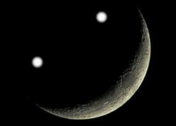 Luna sonriente: ¿A qué hora ver en México el fenómeno astronómico y por qué ocurre?