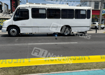 Hombre muere tras ser atropellado por camión urbano en Mazatlán