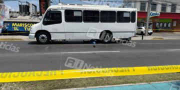 Hombre muere tras ser atropellado por camión urbano en Mazatlán