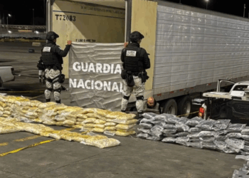Operación Frontera Norte supera 29 toneladas de drogas aseguradas