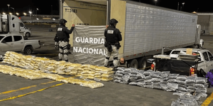 Operación Frontera Norte supera 29 toneladas de drogas aseguradas