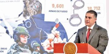 Caen 33% homicidios de septiembre a abril; concentran 7 estados mitad de casos