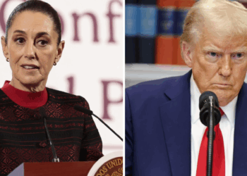 Sheinbaum destaca la comunicación establecida con Trump en sus primeros 100 días