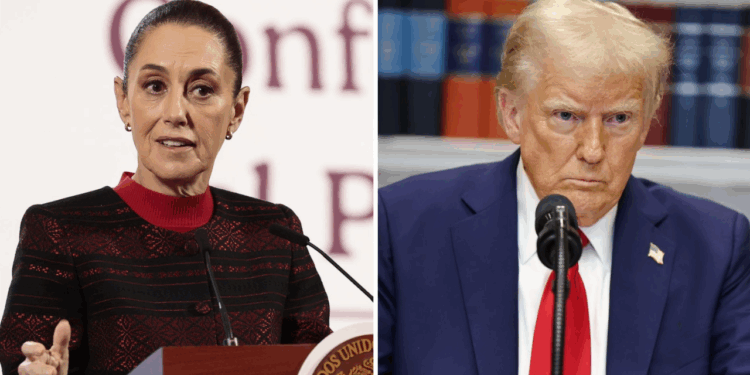 Sheinbaum destaca la comunicación establecida con Trump en sus primeros 100 días