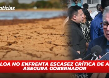 Sinaloa no enfrenta escasez crítica de agua, asegura Gobernador