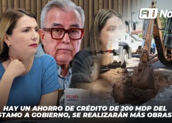 Hay un ahorro de crédito de 200 mdp del préstamo a Gobierno, se realizarán más obras: PAN