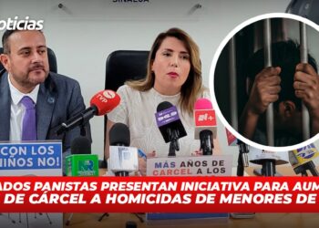 Diputados panistas presentan iniciativa para aumentar años de cárcel a homicidas de menores de edad
