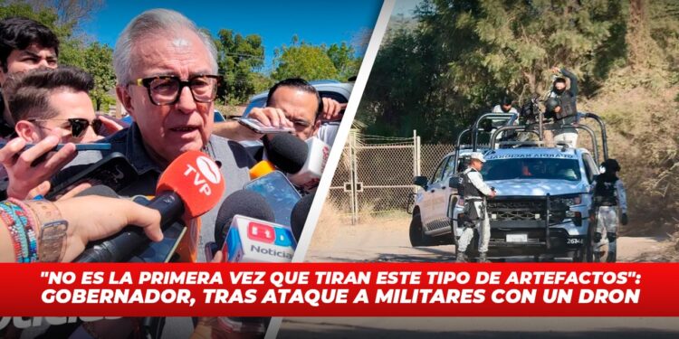 La situación de sequía es manejable, estamos actuando con responsabilidad: Gobernador