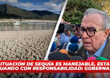 La situación de sequía es manejable, estamos actuando con responsabilidad: Gobernador