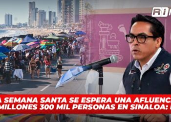 Para semana Santa se espera una afluencia de 2 millones 300 mil personas en Sinaloa: PC