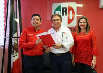 ¡Hay nuevo dirigente en PRI Sinaloa! César Gerardo Lugo asume la presidencia