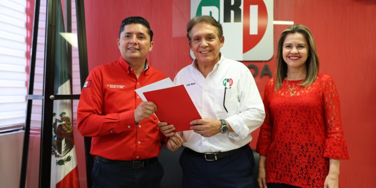 ¡Hay nuevo dirigente en PRI Sinaloa! César Gerardo Lugo asume la presidencia