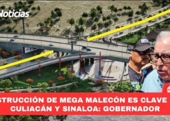 Construcción de Mega malecón es clave para Culiacán y Sinaloa: Gobernador