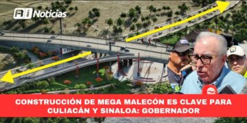 Construcción de Mega malecón es clave para Culiacán y Sinaloa: Gobernador