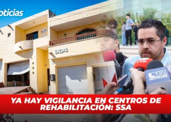 Ya hay vigilancia en centros de rehabilitación: SSA