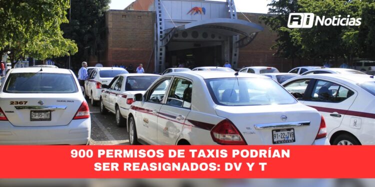 900 permisos de taxis podrían ser reasignados: DV y T