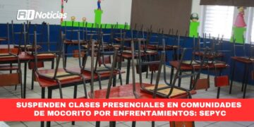 Suspenden clases presenciales en comunidades de Mocorito por enfrentamientos: SEPyC