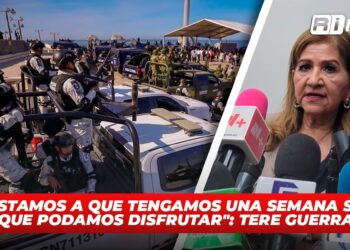 “Apostamos a que tengamos una Semana Santa que podamos disfrutar”:Tere Guerra