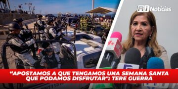 “Apostamos a que tengamos una Semana Santa que podamos disfrutar”:Tere Guerra