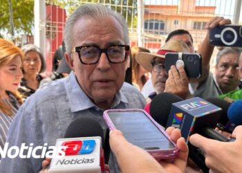 Diputados piden regreso de Harfuch a Sinaloa; “que le manden una cartita”, dice Gobernador