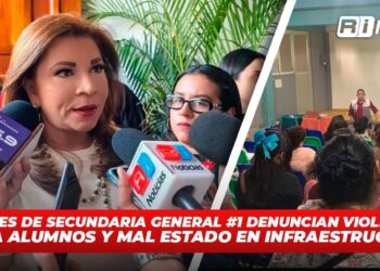 Padres de secundaria general #1 denuncian violencia hacia alumnos y mal estado en infraestructura