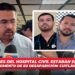 Trabajadores del Hospital Civil estaban en un evento personal al momento de su desaparición: Cuitláhuac González