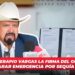 Reconoce Serapio Vargas la firma del gobernador para declarar emergencia por sequía en Sinaloa
