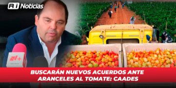 Buscarán nuevos acuerdos ante aranceles al tomate: CAADES