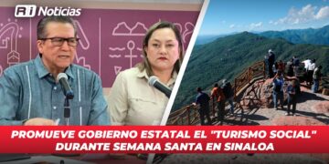 Promueve Gobierno Estatal el “Turismo Social” durante Semana Santa en Sinaloa
