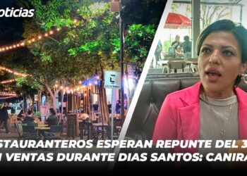 Restauranteros esperan repunte del 30% en ventas durante días Santos: CANIRAC Culiacán