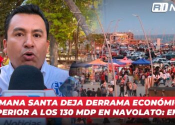 Semana Santa deja derrama económica superior a los 130 mdp en Navolato: EMUN