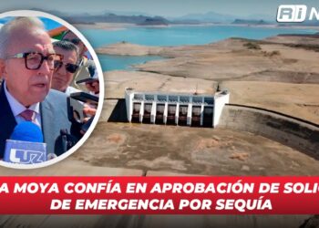 Rocha Moya confía en aprobación de solicitud de emergencia por sequía