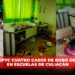 Reporta SEPyC cuatro casos de robo de cableado en escuelas de Culiacán