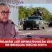 Se reforzarán los operativos de seguridad en Sinaloa: Rocha Moya