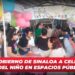 Llama Gobierno de Sinaloa a celebrar el Día del Niño en espacios públicos