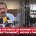 “Estamos viviendo un momento de mucha incertidumbre”, Miguel Loredo