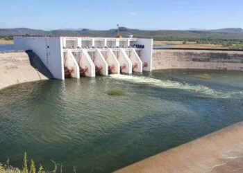 Presas de Sinaloa registran 7.7% de capacidad