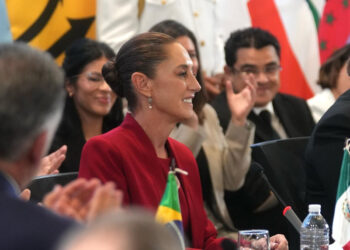 Fue bien recibida propuesta de cumbre para el bienestar en América Latina: Sheinbaum
