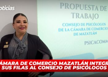 La Cámara de Comercio Mazatlán integra en sus filas al Consejo de Psicólogos